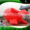 6M Inflatable PVC flying helium blimp with lopo printing,Factory Inflatable airship for advertisment