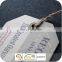 newly designed fashion jeans woven cloth label tag