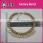 Fashion Pendant Alloy Necklace With Rhibestone Garment Accessories