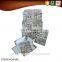 Folding fabric storage cardboard gift boxes containers