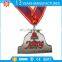 2017 Newest China Bronze Metal Medal Spraying Blue Color