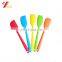 Hot Selling Colorful Heat Resistant Silicone Spatula for Home Cooking