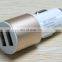 Universal Dual USB 2 Port Car Charger and Safety Hammer Charger 5V 2A