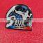 Customized Shape Brass Plating Lapel Pin Badge Offset Printing With Epoxy Metal/Custom Badge