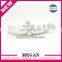 Factory Wholesale Pearl Crystal wedding bridal bulk princess Rhinestone tiaras