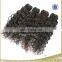 Factory no tangle no shedding loose curly hair extension virgin brazilian kinky curly hair