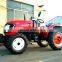 45hp dual cluth farm tractor, tractor with wood chipper, tractor with snow blade hot sale