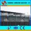 Galvanized Steel Structure Glass Cover Used Commercial Greenhouses