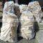 Wholesale UV Mesh Firewood Bags/100% PE mesh bag for onions, potatoes, other vegetables