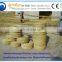 Portable wheat straw rope making / knitting / twisting machine