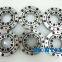 SX011832 GCr15 or GCr15SiMn crossed roller bearing P5 / P4 / P2 Accuracy