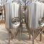 300L conical beer brewing equipment beer fermentation tank beer fermentor