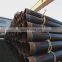 Round Galvanized Spiral Carbon Steel Pipe Manufacturing