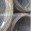 Rebar resistant coiled concrete steel structure bar