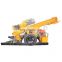 Portable Airdraulic DTH Drilling rig HQZ-100 auger drilling equipment