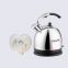 Stainless Steel Manufacturer Electric Kettle with Voice and LED Flash Prompt