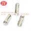 Dongguan Jiayang engraved custom lace locks metal tip cotton draw cord