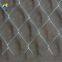 Q195 Hot Dipped Galvanized Iron Green Chain Link Fence Panels 10m / 15m Length