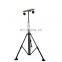 3m 100kg payload ground fixing pneumatic telescopic mast for 3 directional cameras