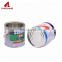 1L round tin spackling compound can