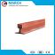 800amp 1000amp heavy dirty condition copperhead rail for cement plant