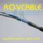 Pipe detection camera cable CCTV detection cable with Cat6 twisted pair cable for signal