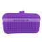Female Like Clutch Glasses And Cosmetic Purse Phone Card Holder Case Women Clutch Bags Silicone Coin Wallet