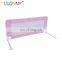 Baby toddler bed rails Custom size white bed rails for kids