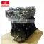 ISUZU excavator engine block 4JJ1 long block with 4cylinder