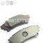 IFOB car brake pad for TOYOTA HIGHLANDER KLUGER ASU50 GSU50 GSU55 04466-0E010
