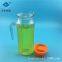 Hot sale 850ML glass kettle handle glass kettle manufacturer