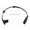 Car Front Axle ABS wheel speed sensor replacement for Opel Campo MPV 01-11 Meriva 03-10 TIGRA 04-10  9115064 1238236