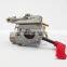 Carburetor for Craftsman Poulan 32cc Gas Trimmer Pole Pruner Walbro WT-628 Bulb