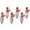 6Pcs Fuel Injector Fits For Yamaha Outboard HPDI 150-200 HP E7T25071