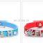 DIY Words Decorated Pet PU Collar Leash Training Dog Pulling Rope Pet Neck Chain Pet Supplies