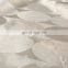 Custom New Fancy Designs Bathroom Hotel Hookless Shower Curtain in China