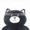 Weighted Black Cat   Animal  Stuffed Plush  Toys for  anxious kids