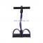 Fitness Gym 4 Tube Resistance  Elastic Heavy Duty Sit Up Pull Rope Resistance band Yoga equipment Pilates Workout