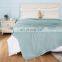 Soft Warmth Stretch Knit Cotton Waffle Blanket For Bed Sofa