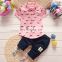 Instyle Summer Baby Boy Clothing Sets Bebe Fashion Kid Outfit Toddler Children Cotton Tracksuit Clothes