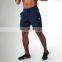 Wholesale Custom Print Muscle Men's Sports Shorts Fitness Squat Cotton Five-point Pants Slim Running Shorts