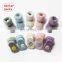 Wholesale newborn winter warm baby socks non slip solid color toddler slipper socks for 0-3T