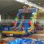 Outdoor Playground Candy Theme Blow Up Water Slides Pool For Children Amusement Park