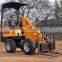 multi function articulated mini wheel loader