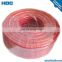 105degree heavy duty rubber battery cable 600V Red color 15mm2 size copper conductor factory price