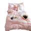 2020 hot sale amazon twin queen king size duvet cover bed sheet pillow case printed comforter 100% cotton bedding set 4 pcs