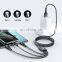 Remax RC-070th 1.2M 3 in 1 braided data cable for mobile data transfer cable
