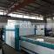 Large negative vacuum membrane press machine used for high gloss pvc foil