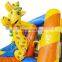 Inflatable Bouncer Castle Kids Jumping Bounce House With Slide