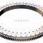 factory supply high precision P0 P6 P5 slewing gear 304 420 440 Small Slewing Rail Bearing
